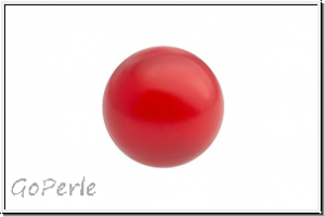 Swarovski� 5810 Crystal Pearls, 6mm, 0718 - red coral, 10 Stk.